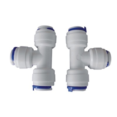 東莞市潮泉凈水科技供應凈水配件 正三通直接、直通與接頭