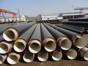 廠家直銷預制直埋聚氨酯保溫鋼管產品詳解